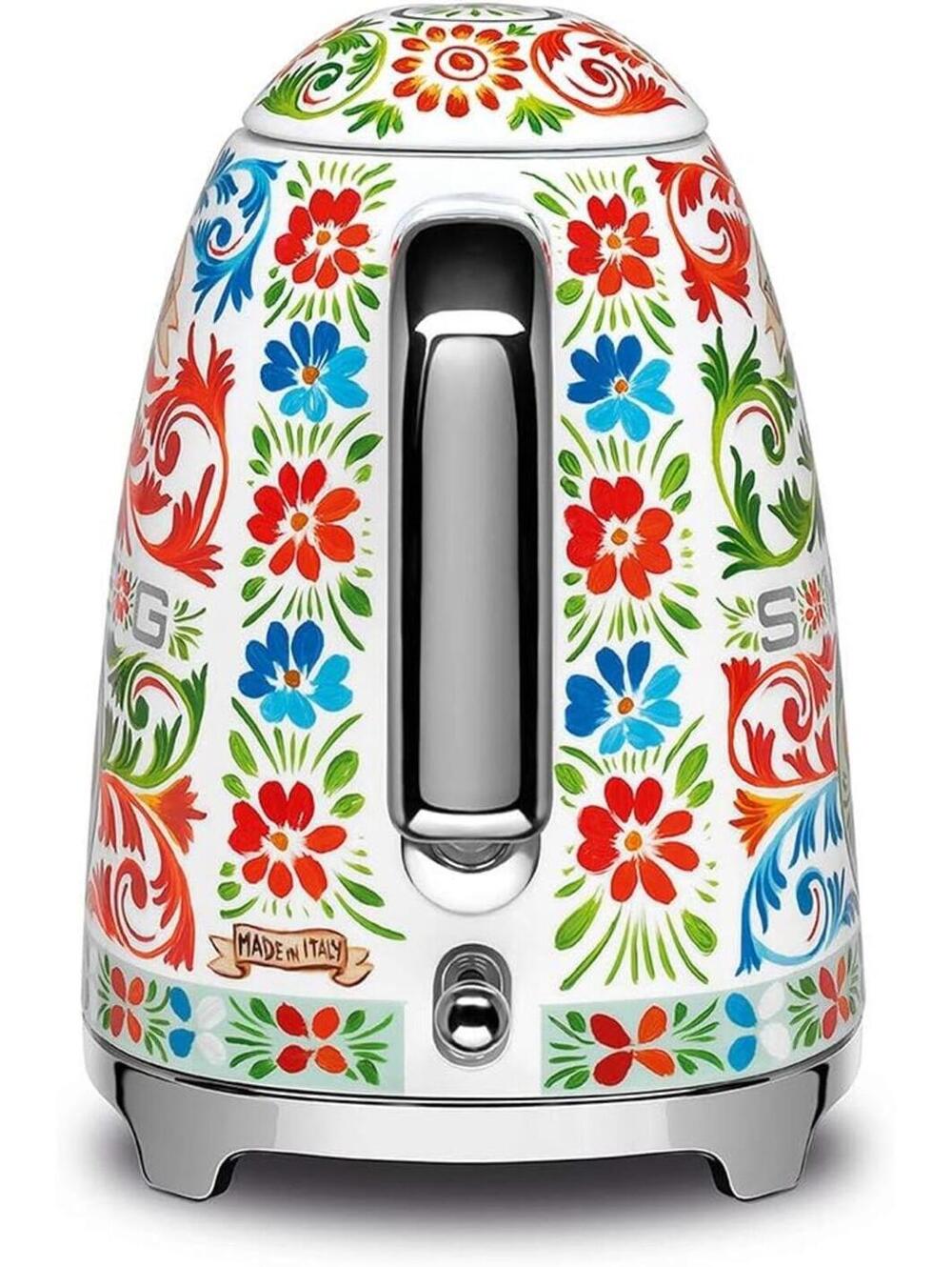 New In Box Smeg x Dolce & Gabbana Electric Kettle Sicily Is My Love - Picture 4 of 7